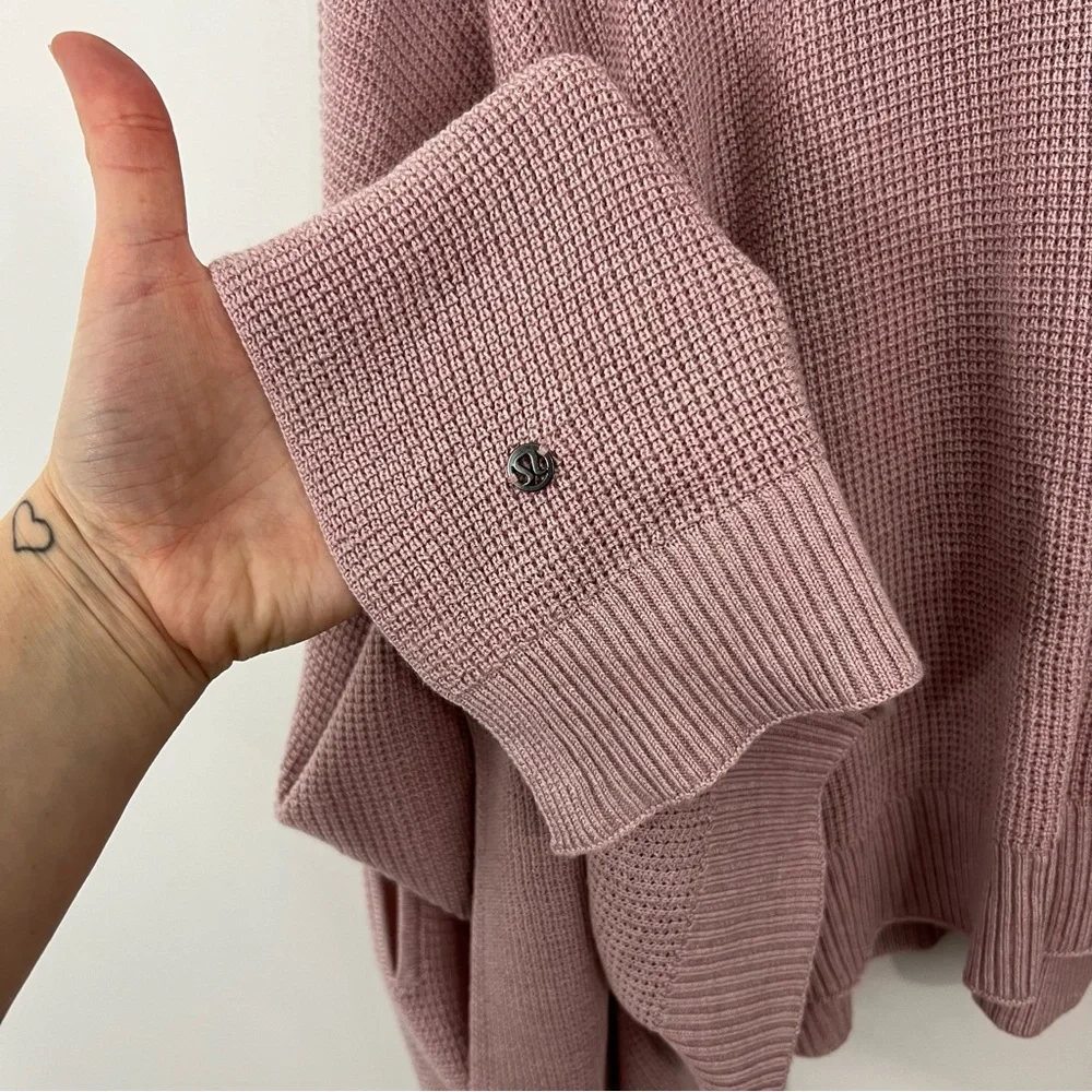 Lululemon Forward Flow Cape in Vintage Mauve One Size